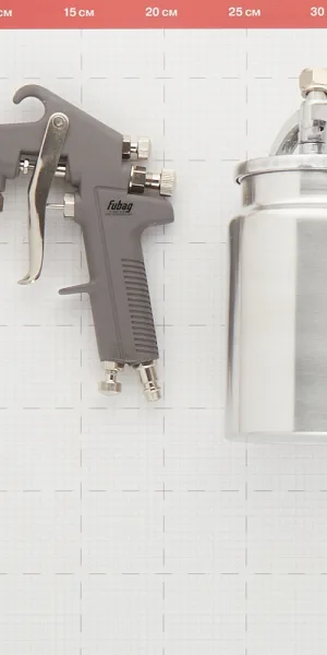 Краскопульт пневматический Fubag Basic S1000/1.8 HP 1/4 1 л (110105)