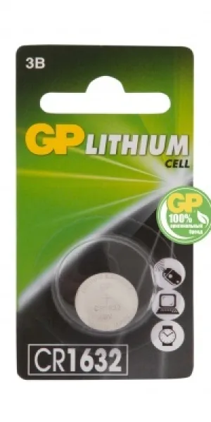 Батарейка GP Lithium CR1632 3 В