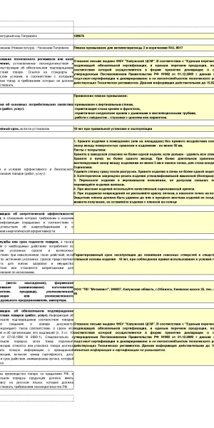 Планка примыкания для металлочерепицы 130х160 мм 2 м коричневая RAL 8017
