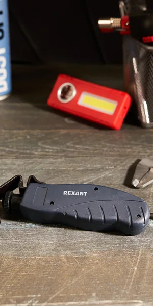 Инструмент электротехнический сечение 4,5-25 кв.мм Rexant для продольной зачистки кабеля (12-4052)