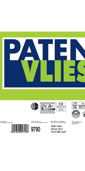 Малярный флизелин Marburg Patent Vlies 9790 (1,06х25 м) плотность 130 г/кв.м