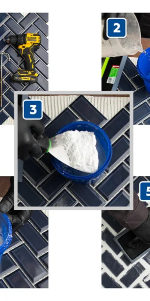 Затирка эпоксидная Plitonit Colorit EasyFill белая 2 кг