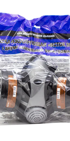 Полумаска Исток 300-Про FFP1 с фильтрами в комплекте (2 шт.) (РЕС047)