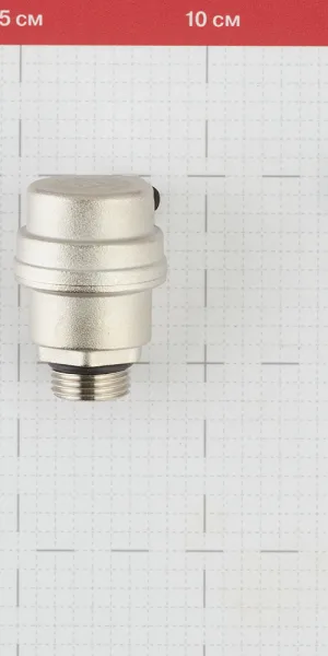 Воздухоотводчик автоматический Valtec 1/2 НР(ш) (VT.502.NH.04)