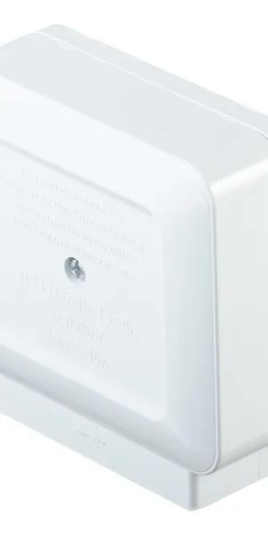 Коробка клеммная для электроплит открытая установка с заземлением 40 А 380 В IP44