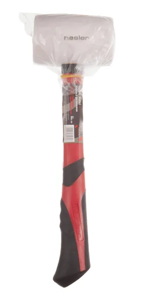 Киянка резиновая Hesler 450 г фибергласовая ручка
