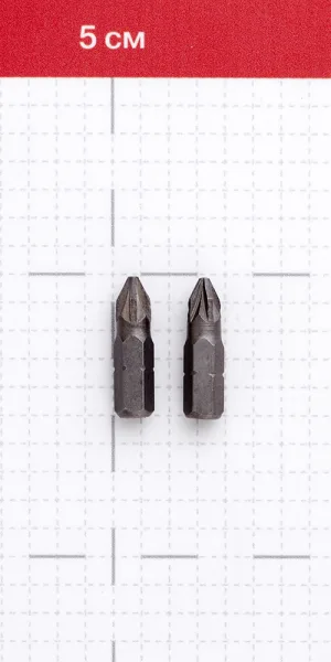 Бита Vira (554117) PZ2 магнитная 25 мм (2 шт.)