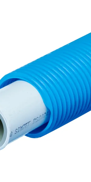 Труба металлопластиковая Henco (50-026MB) 26 мм синяя Standard (50 м)