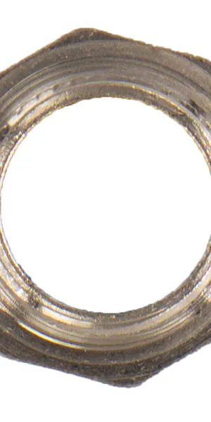 Ниппель переходной 1 НР(ш) х 1/2 НР(ш) латунный