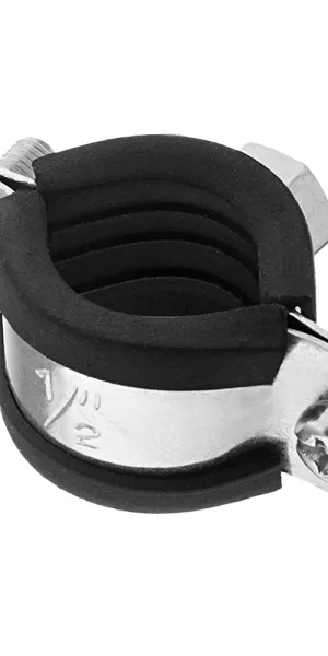 Хомут сантехнический 1/2" 20-23 мм оцинкованная сталь (50 шт.)