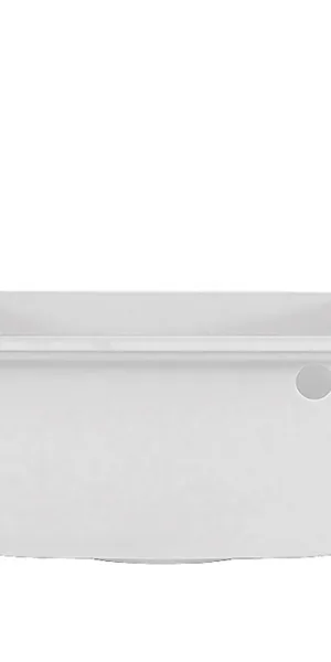 Мойка для кухни Granula Standard 50х42х19 см врезная кварц белая