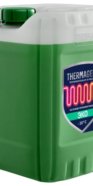 Теплоноситель Thermagent Eko -30 °С 20 кг на основе пропиленгликоля