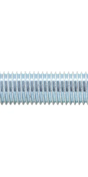 Болт оцинкованный M20x80 мм DIN 933 (5 шт.)