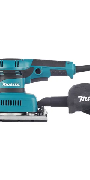 Шлифмашина вибрационная электрическая Makita BO3710 190 Вт 93х228 мм