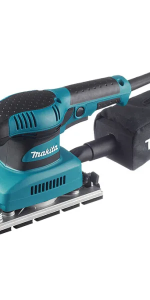 Шлифмашина вибрационная электрическая Makita BO3710 190 Вт 93х228 мм