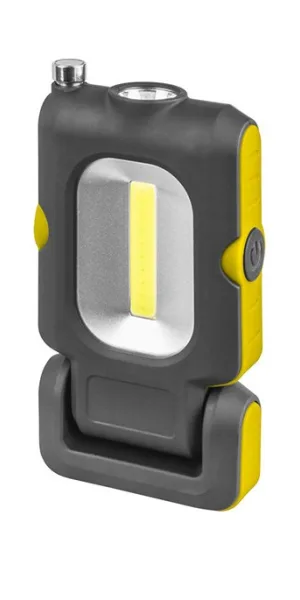Фонарь подвесной Navigator светодиодный 1+1 LED 4 Вт аккумуляторный Li-Pol 850 мАч пластик (140831)