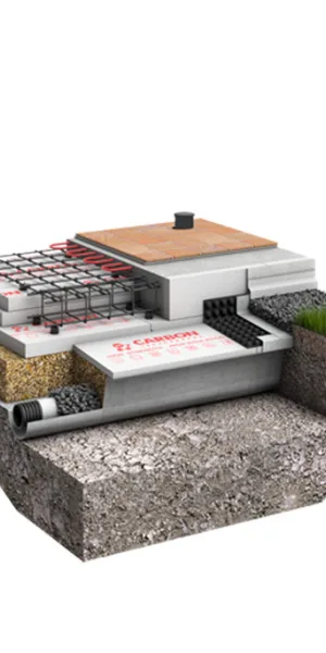 Экструдированный пенополистирол Технониколь Carbon Eco SP Шведская плита 100х580х2360 мм