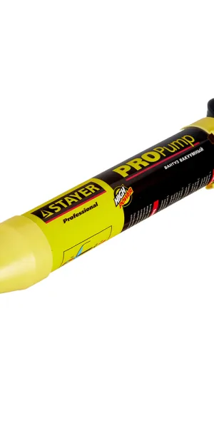 Вантуз вакуумный Stayer Professional ProPump с двумя адаптерами (51925)