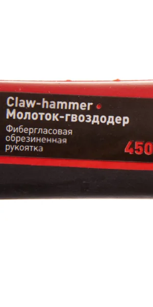 Молоток-гвоздодер Hesler 450 г фибергласовая ручка