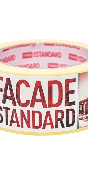 Лента малярная Beorol Standard для наружных работ желтая 48 мм 33 м