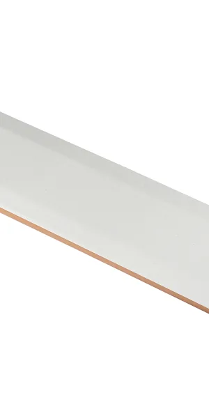Плитка облицовочная Corsa Deco Soft Brick белая матовая 300х95х7,5 мм (40 шт.=1,14 кв.м)