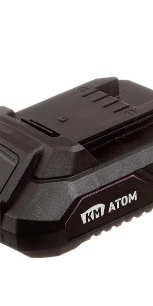Аккумулятор КМ АТОМ 18 В 2Ач Li-Ion (BLI-18/2,1)
