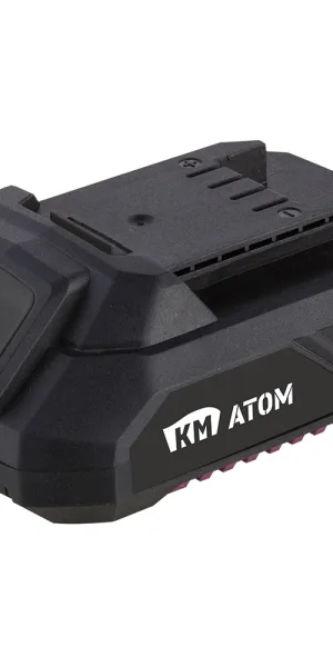 Аккумулятор КМ АТОМ 18 В 2Ач Li-Ion (BLI-18/2,1)