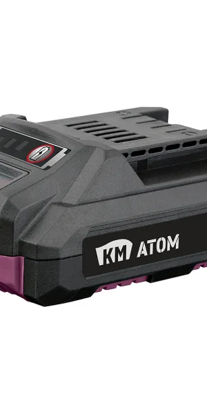 Аккумулятор КМ АТОМ 18 В 2Ач Li-Ion (BLI-18/2,1)