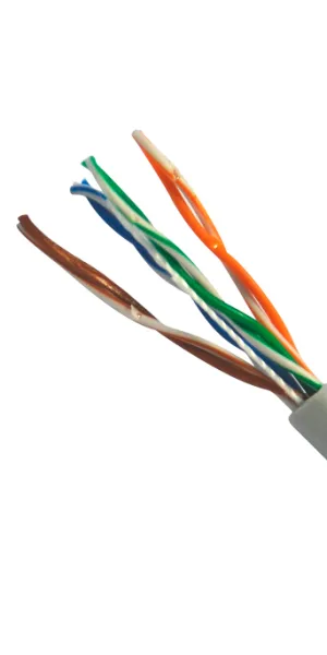 Интернет-кабель (витая пара) UTP 4PR CAT5e 4х2х0,5 мм Proconnect Light