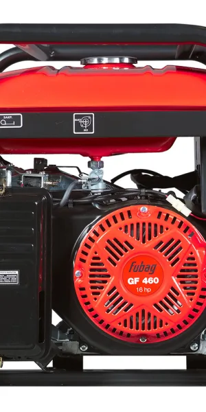 Генератор бензиновый Fubag BS8500XD ES Duplex 8 кВт высокий пусковой ток 16 кВт