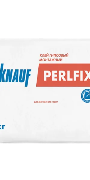 Клей для ПГП/ГКЛ/ГВЛ Knauf Перлфикс гипсовый 30 кг
