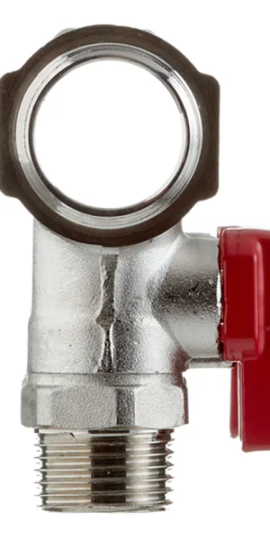 Коллектор Valtec 3/4 ВР(г) х 3 выхода 1/2 НР(ш) х 3/4 НР(ш) с шаровыми кранами (VTc.580.N.0503)