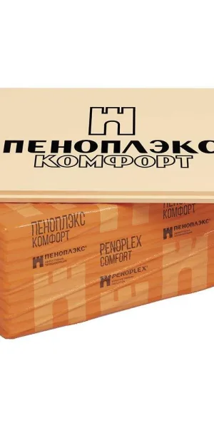 Экструдированный пенополистирол Пеноплэкс Комфорт 50х585х1185 мм