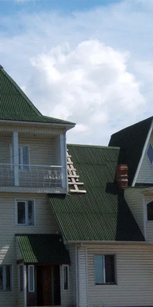 Конек Ондулин зеленый 1 м