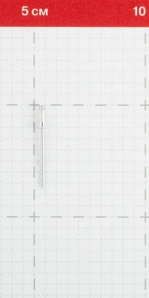 Заклепка вытяжная 3,2x8 мм алюминий/сталь (100 шт.)