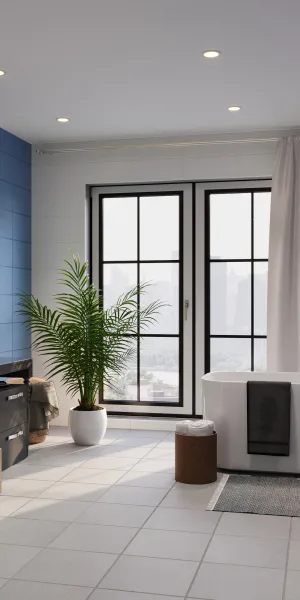 Плитка облицовочная Lavelly City Jungle White Cloud белая 500х250х9 мм (13 шт.=1,625 кв.м)