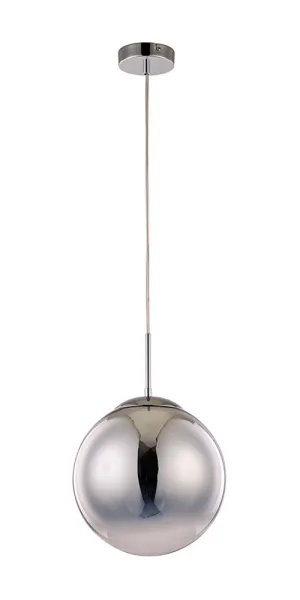 Светильник подвесной Arte Lamp Jupiter chrome E27 60 Вт 2 кв.м хром IP20 (A7962SP-1CC)