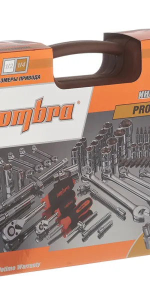 Набор инструментов универсальный Ombra (OMT82S) (82 шт.)