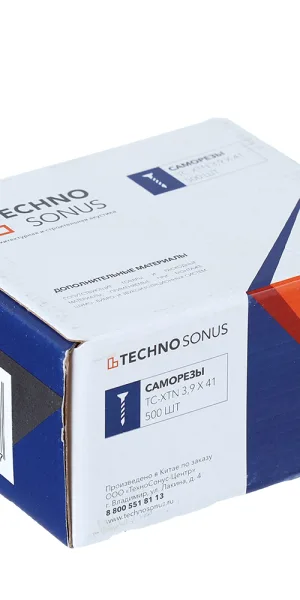 Саморезы ГМ 41x3,9 мм ТС-XTN ТехноСонус (500 шт.)