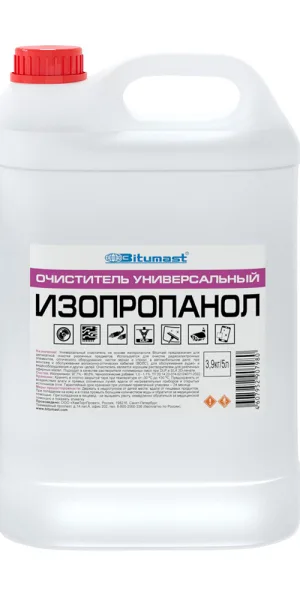 Очиститель изопропанол Bitumast 5 л