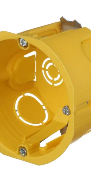 Коробка установочная Systeme Electric для гипсокартона d68х45 мм IP20 (IMT351501)