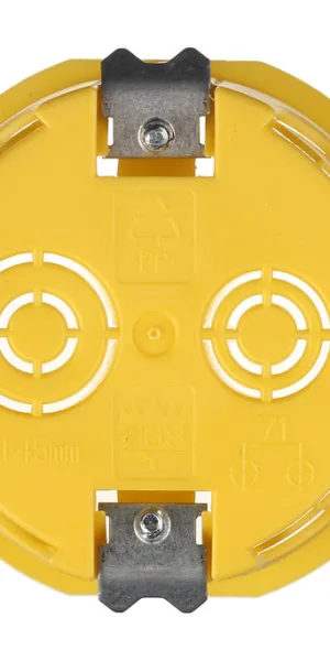 Коробка установочная Systeme Electric для гипсокартона d68х45 мм IP20 (IMT351501)