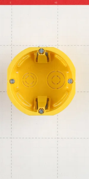 Коробка установочная Systeme Electric для гипсокартона d68х45 мм IP20 (IMT351501)