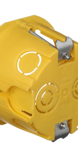Коробка установочная Systeme Electric для гипсокартона d68х45 мм IP20 (IMT351501)