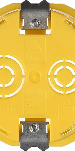 Коробка установочная Systeme Electric для гипсокартона d68х45 мм IP20 (IMT351501)