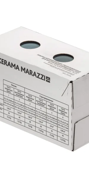 Плитка облицовочная Kerama Marazzi Витраж голубая 150х150х7 мм (48 шт.=1,08 кв.м)