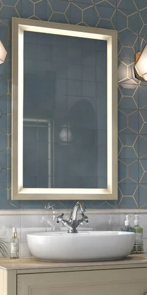Плитка облицовочная Kerama Marazzi Витраж голубая 150х150х7 мм (48 шт.=1,08 кв.м)