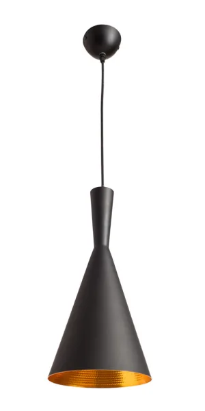 Светильник подвесной Arte Lamp Cappello E27 40 Вт 2 кв.м черный IP20 (A3408SP-1BK)