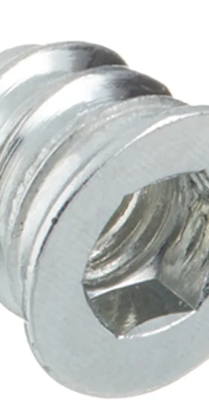 Дюбель мебельный металлический M6 (10 шт.)
