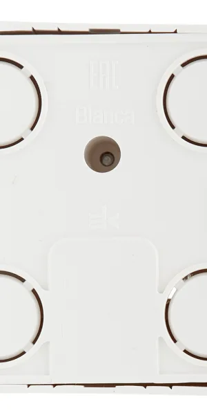 Розетка компьютерная Systeme Electric Blanca накладная молочная RJ45 (BLNIA045002)